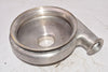 Stainless Steel Sanitary Pump Cover 1-7/8'' x 1-3/8''