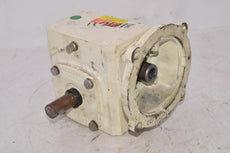 Boston Gear BKF718B60SB50 Gearbox 60:1 Ratio .32 HP