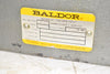 Baldor GF5032AG/GR0136B033, F-932-50-B5-G 1.63 HP 50:1 Ratio 17550 RPM