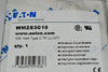 NEW Eaton Cutler-Hammer WMZS3C10 10A 10kA Miniature Circuit Breaker