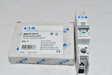 NEW Eaton Cutler-Hammer WMZT1D15 15A 10kA Miniature Circuit Breaker