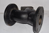 NEW Keckley 3'' Style A Perforated Cast Iron Wye Strainer