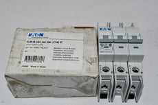 NEW Eaton Cutler-Hammer WMZT3CX0T 0.5A 3 Pole MCB Miniature Circuit Breaker