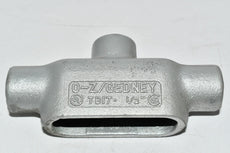 NEW O-Z Gedney 1/2 inch TB17 Type TB Conduit Body