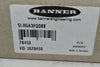 NEW Banner Engineering SI-HG63FQDRR SI-HG63 Safety Hinge Switch 2NC/NO 2NO/NC M12 x 1