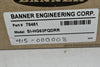 NEW Banner Engineering SI-HG63FQDRR 78451 Safety Hinge Switch 2NC/NO 2NO/NC M12 x 1