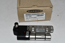 NEW Banner Engineering SI-HG63FQDRR 78451 Safety Hinge Switch 2NC/NO 2NO/NC M12 x 1