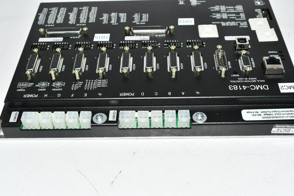 Galil Motion Control DMC-4183 8-Axis EtherNet Econo Motion Controller ...