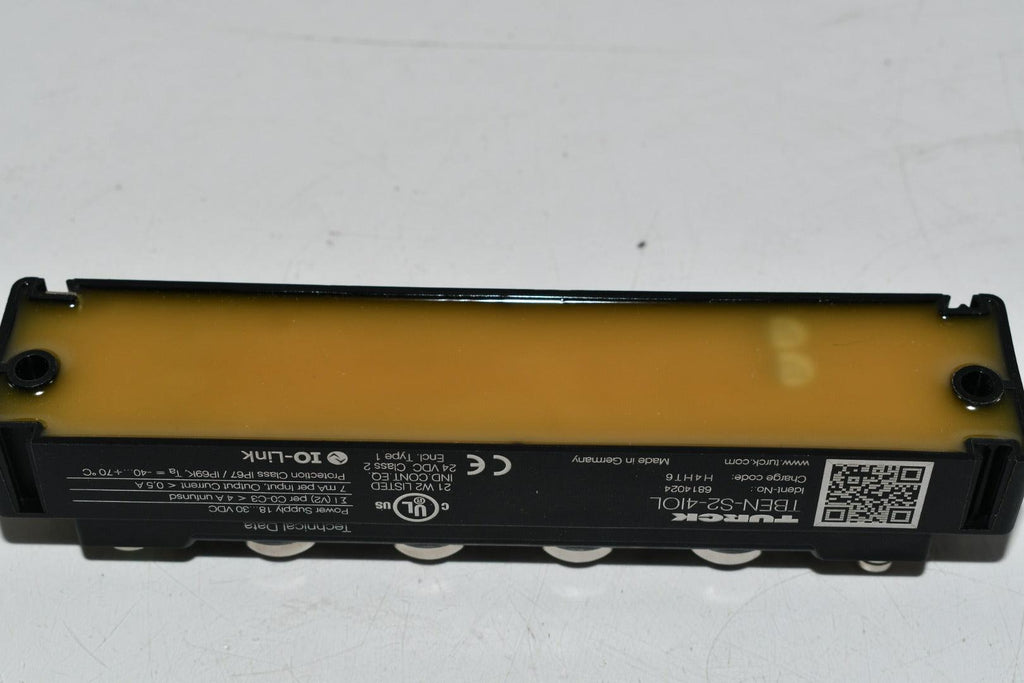 NEW Turck TBEN-S2-4IOL Sensor Junction Box, 4 x M8 Port, Profinet, Eth ...