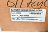 NEW Banner Engineering SLLP23-350P88 Light Curtain Pair, 23x350mm, 0.1-12 m, Type 4, 8-Pin M12, 89690, LS Series 89690