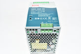 NEW MEAN WELL SDR-480-48 Power Supply, AC-DC, 48V, 10A, 100-264V In, Enclosed, DIN Rail