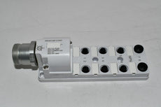 NEW Mencom JDC-83N-210-M000 JUNCTION BLOCK NUMBER OF PORTS: 8 NUMBER OF PINS: 3 NPN 240 V