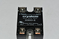 NEW Crydom DC60S5 SSR RELAY SPST-NO 5A 3-60V