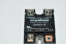 NEW Sensata - Crydom DC60S3-B Relay, SSR, Gen Purp, SPST-NC, 3A, Missing 1 Screw