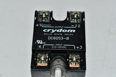 NEW Sensata - Crydom DC60S3-B Relay, SSR, Gen Purp, SPST-NC, 3A