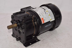 Dayton 6K332B DC Gearmotor 1/6 HP 115V 19:1 Ratio