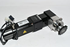 Boston Gear Micron VT006-050-0-RM060-17 Right Angle PLANETARY GEARHEAD Kollmorgen AKM22H-CKS2AD02 Servo Motor