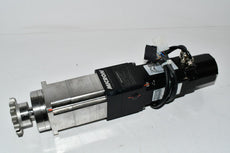 Boston Gear VT006-050-0-RM060-17 50:1 Ratio PLANETARY GEARHEAD Kollmorgen AKM22H-CKS2AD02 Servo Motor