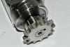 Boston Gear VT006-050-0-RM060-17 50:1 Ratio PLANETARY GEARHEAD Kollmorgen AKM22H-CKS2AD02 Servo Motor