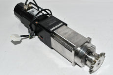 NEW Micron Boston Gear VT006-050-0-RM060-17 50:1 Ratio PLANETARY GEARHEAD Kollmorgen AKM22H-CKS2AD02 Servo Motor