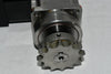 Micron Boston Gear VT006-050-0-RM060-17 50:1 Right Angle GEARHEAD Planetary Kollmorgen AKM22H-CKS2AD02 Servo Motor