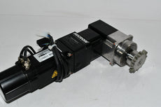 Micron Boston Gear VT006-050-0-RM060-17 50:1  GEARHEAD Planetary w/ Servo Motor Kollmorgen AKM22H-CKS2AD02