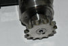 Micron Boston Gear VT006-050-0-RM060-17 50:1  GEARHEAD Planetary w/ Servo Motor Kollmorgen AKM22H-CKS2AD02