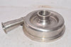 Stainless Steel Sanitary Pump Cover 2-3/8'' x 1-7/8''