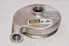 Stainless Steel Sanitary Pump Cover 1-7/8'' x 1-11/32''