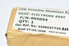 NEW ABB 4N5054 Electrode Assembly 3100157719