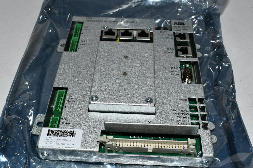 NEW ABB Robotics 3HNA023282-001 PIB-03 PIB Process Interface Board – VB ...