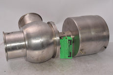 GEA TUCHENHAGEN 10/97 Stainless Steel Valve Assembly 7-3/8'' - Rebuilt