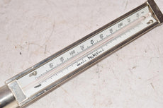 NEW Palmer Instruments 0-240 F 6'' Stem Thermometer 17'' OAL