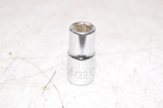 Crescent 9/32'' 6 Point Socket 1/4'' Drive