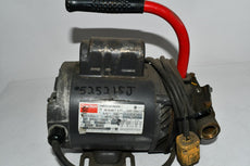 Dayton 5K110 General Purpose Motor, 1/2 HP, Capacitor-Start, Nameplate RPM 1725, Voltage 115/208-230