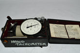 PARTS VINTAGE HERMAN H. STICHT CO. HAND TACHOMETER  535093 K-OS