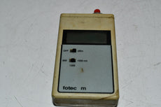 PARTS Fotec M712A M Fiber Optic Test Unit