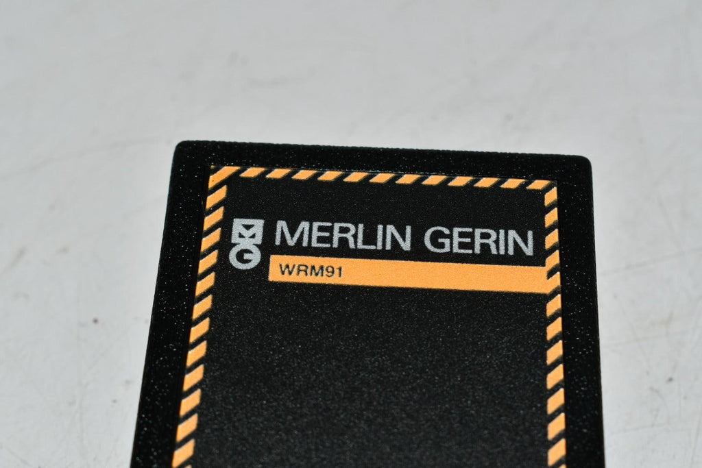 NEW Merlin Gerin WRM91 Dosimeter Transmitter – VB Industrial Supply