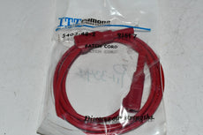 NEW ITT Pomona 5403-48-2 Patch Cord BANANA TEST LEAD 48IN TEST EQUIPMENT