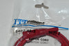 NEW ITT Pomona 5403-48-2 Patch Cord BANANA TEST LEAD 48IN TEST EQUIPMENT