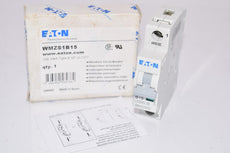 NEW Eaton WMZS1B15 Miniature Circuit Breaker 10kA 15A Type B