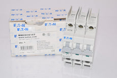 NEW Eaton WMZH3D16T Miniature Circuit Breaker Switch 16A 14kA