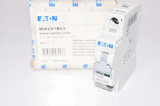 NEW Eaton Cutler-Hammer WMZS1B63 Miniature Circuit Breaker Switch 63A 10kA