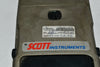 PARTS Scott Scout SCT SCT096-2560 Confined Space Gas Monitor