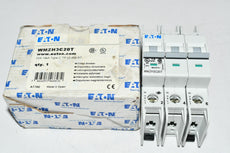 NEW Eaton WMZH3C20T Miniature Circuit Breaker 20A 14kA Type C TP UL489 RT