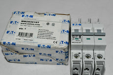 NEW Eaton WMZH3C16T Miniature Circuit Breaker 16A 14kA Type C TP UL489 RT