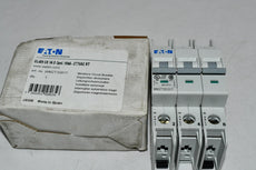 NEW Eaton WMZT1DX0T Miniature Circuit Breaker UL489 1A 3 Pole 10kA 277VAC