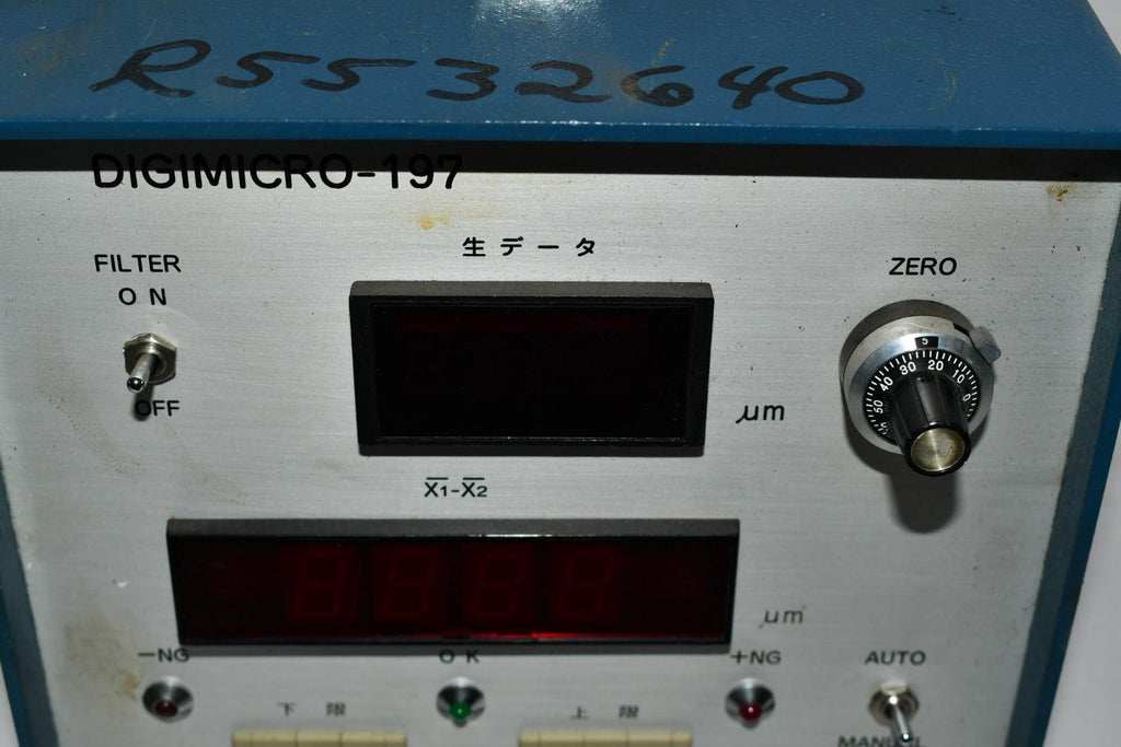 MURAKAMI GIKEN DIGIMICRO-197 MONITOR Controller, Unit Only – VB ...