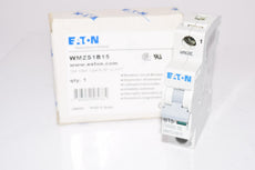 NEW Eaton Cutler-Hammer WMZS1B15 Mini Circuit Breaker 10kA 15A Type B