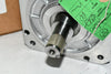 NEW Haas 62-0035B SEM HJ130C8-68S Servo Motor 5.7 NM TORQUE 7.2 AMP 4000 RPM 270 VAC 60 HZ